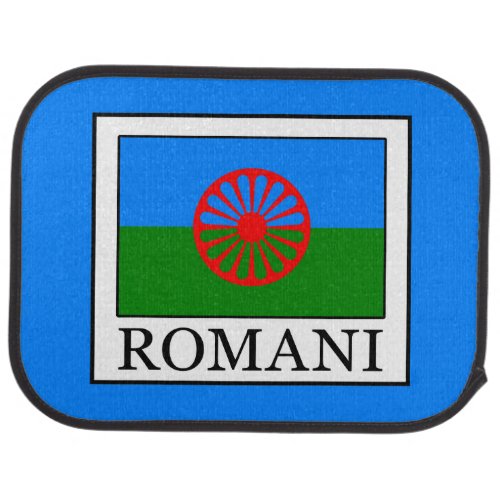 Romani Car Floor Mat