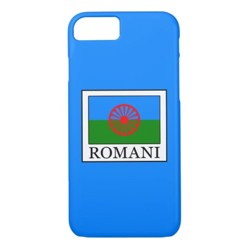 Romani iPhone 87 Case