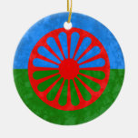 Romani Ceramic Ornament