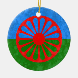 Romani Ceramic Ornament