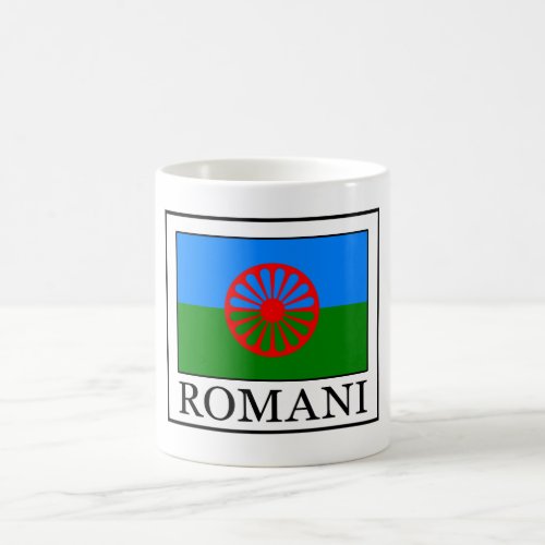 Romani Coffee Mug