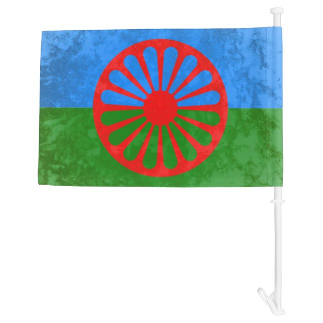 Romani flag (Back)