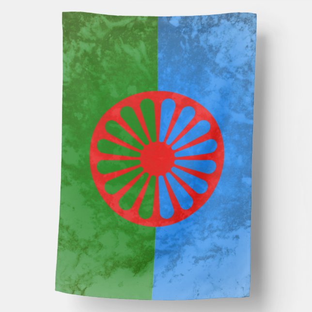 Romani House Flag (Front)