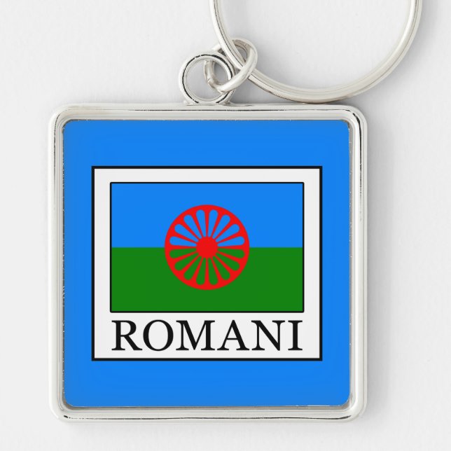 Romani Keychain (Front)