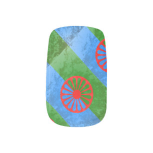 Romani Minx Nail Wraps