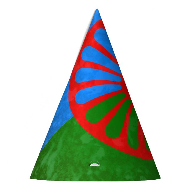 Romani Party Hat (Left)