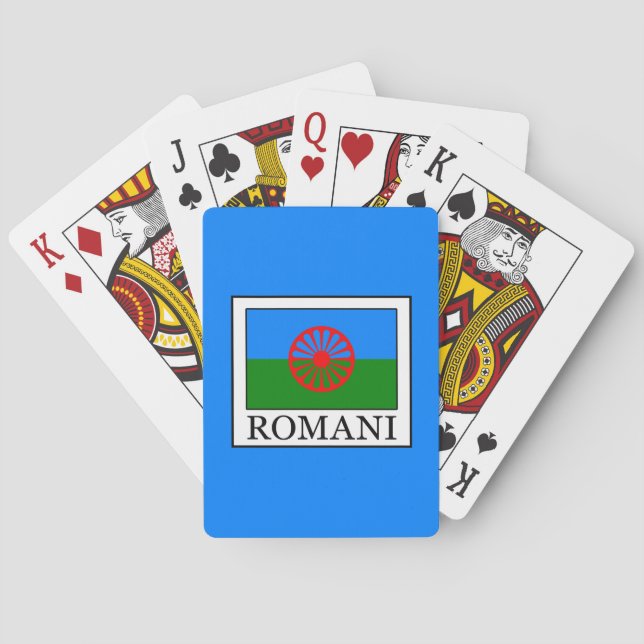 Romani Poker Cards (Back)