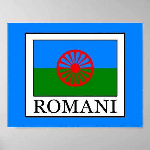 Romani Poster