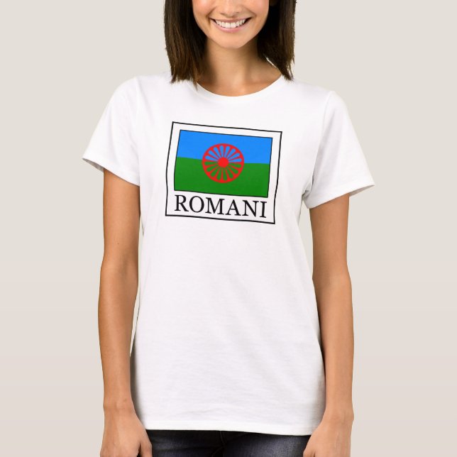 Romani T-Shirt (Front)