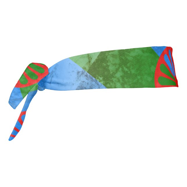 Romani Tie Headband (Rotate 270)
