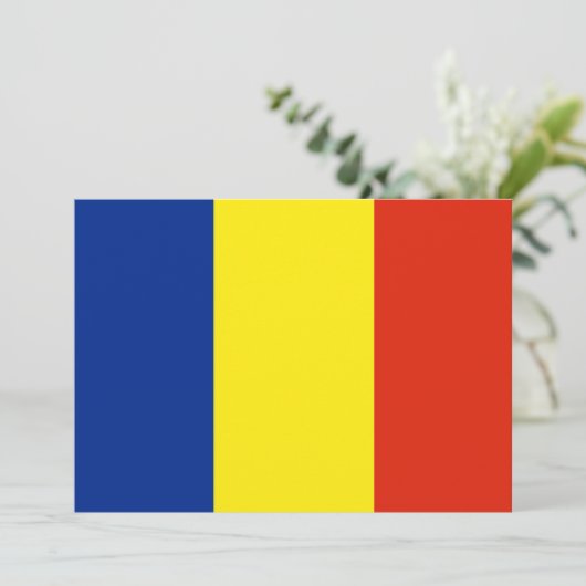 Romania (Standing Front)