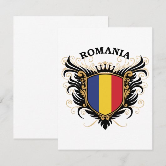 Romania (Front/Back)