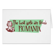 ROMANIA (Front Horizontal)