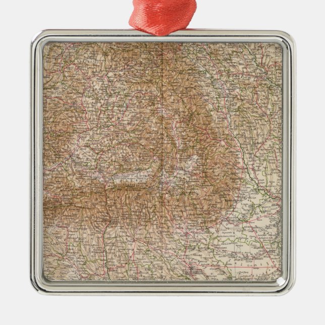 Romania 7980 metal ornament (Front)