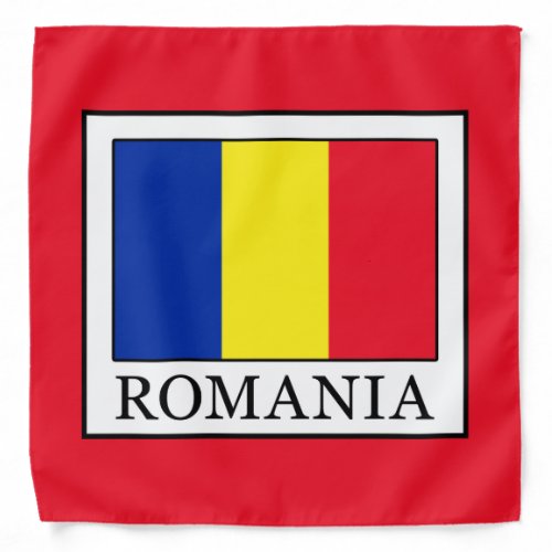 Romania Bandana