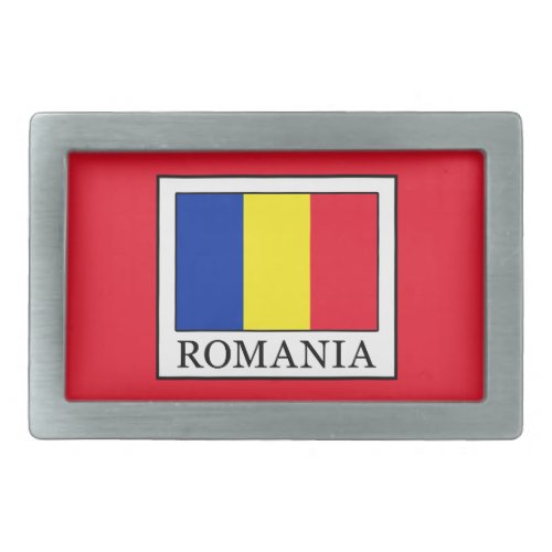 Romania Belt Buckle