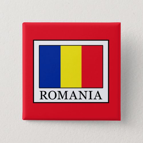 Romania Button