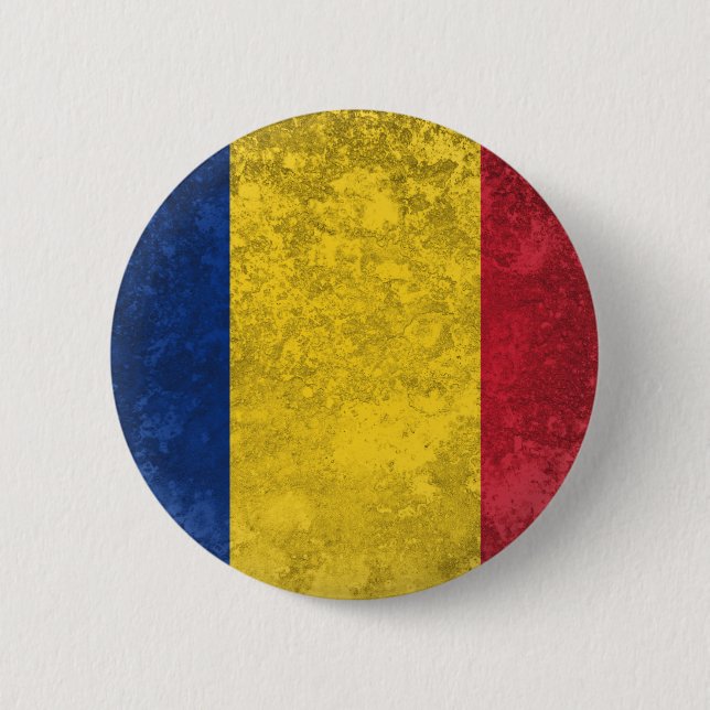 Romania Button (Front)