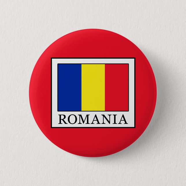 Romania Button (Front)