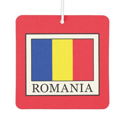 Romania Car Air Freshener