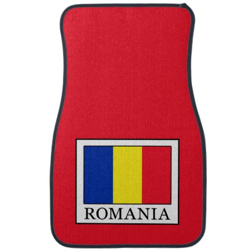 Romania Car Mat