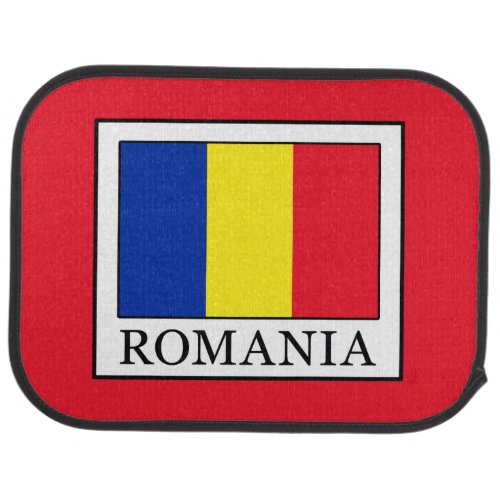 Romania Car Mat