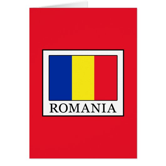 Romania Cards (Front)