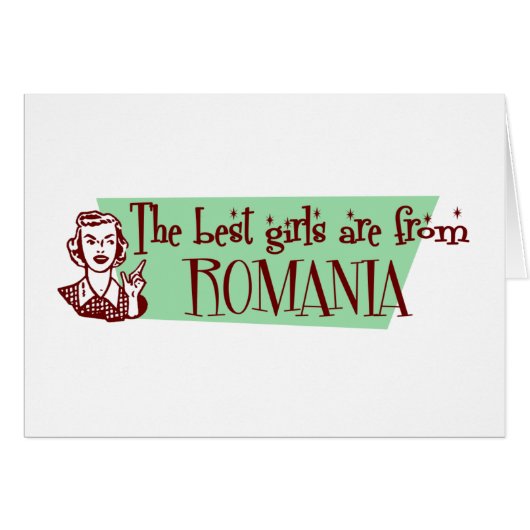 ROMANIA CARDS (Front Horizontal)