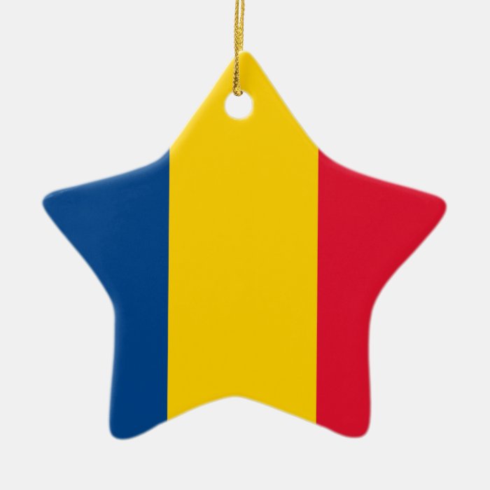 Romania Christmas Tree Ornaments