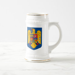 Romania Coat of Arms Mug