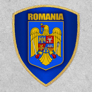 Romania Coat of Arms Patch