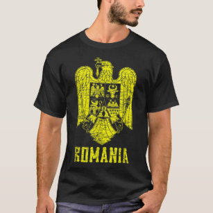 Romania, Coat of Arms, Romanian Parliament, Eagle T-Shirt