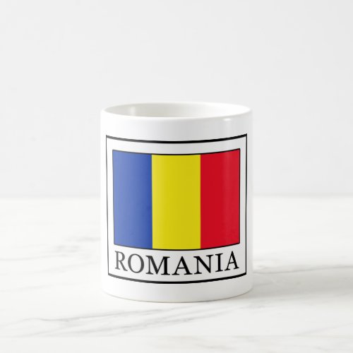 Romania Coffee Mug