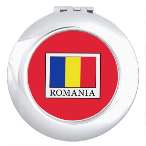 Romania Compact Mirror