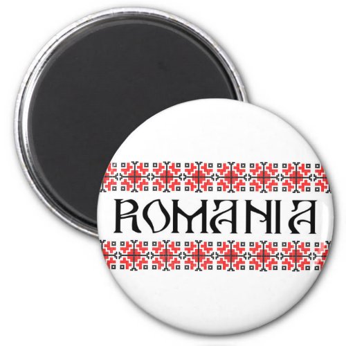 romania country symbol name text folk motif tradit magnet