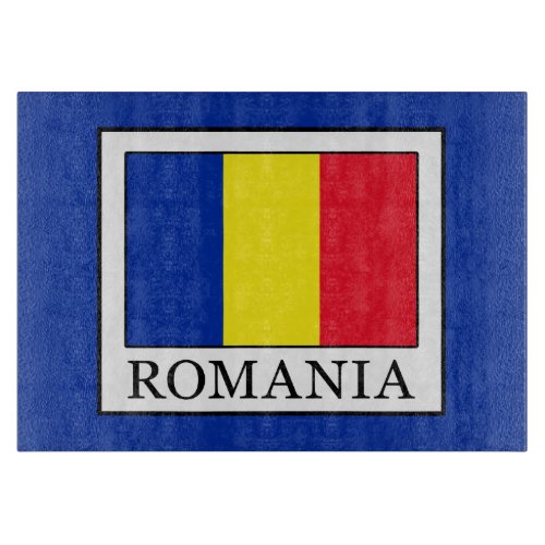 Romania Cutting Board