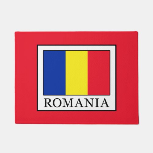 Romania Doormat