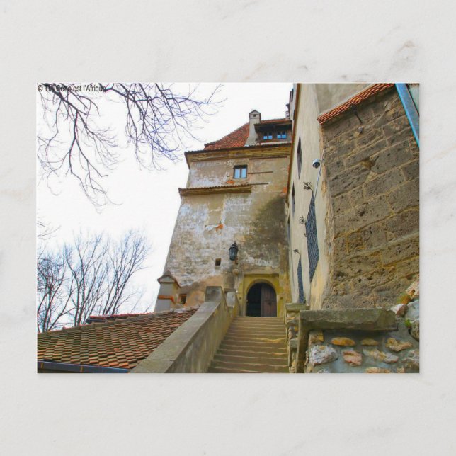 Romania, Dracula's castle, Bran, Transylvannia, Postcard (Front)