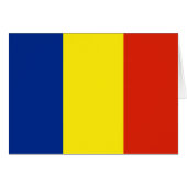 Romania flag (Front Horizontal)