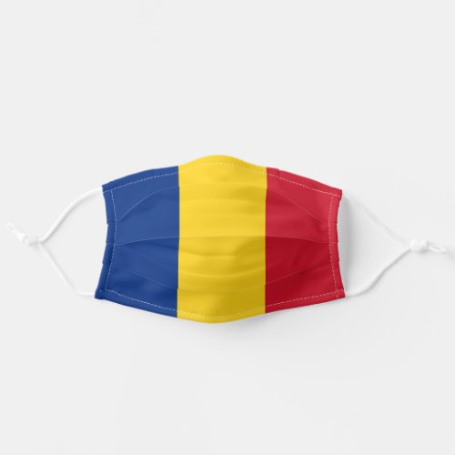 Romania Flag Adult Cloth Face Mask