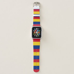 Romania Flag Apple Watch Band