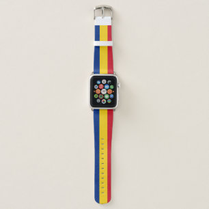 Romania Flag Apple Watch Band