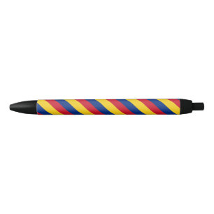 Romania Flag Ballpoint Pen