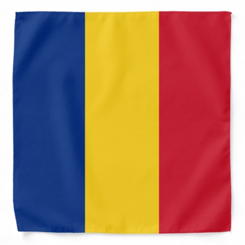 Romania Flag Bandana