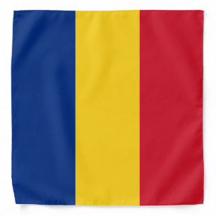 Romania Flag Bandana