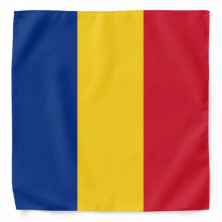 Romania Flag Bandana