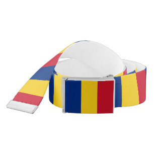 Romania Flag Belt