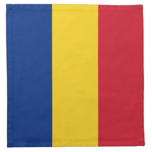 Romania Flag Cloth Napkin