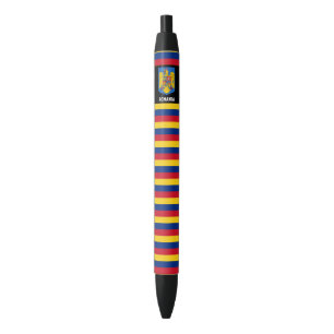 Romania Flag Cute Patriotic Pen