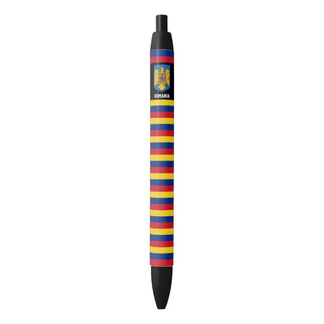 Romania Flag Cute Patriotic Pen (Front Vertical)